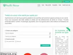Sites similar to healthsadvisor.com