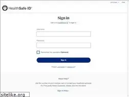 Sites similar to healthsafe-id.com