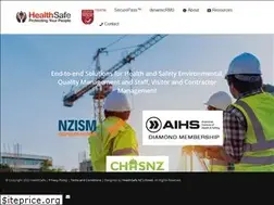 Sites similar to healthsafe.co.nz