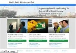 Sites similar to healthsafetytest.co.uk