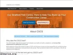 Sites similar to healthsafetytestlondon.co.uk
