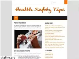 Sites similar to healthsafetytips.net