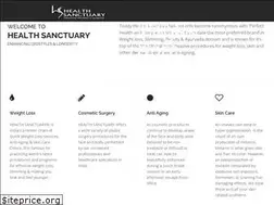 Sites similar to healthsanctuary.in