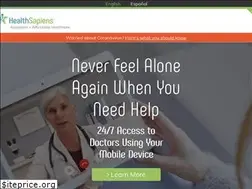 Sites similar to healthsapiens.com