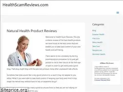 Sites similar to healthscamreviews.com