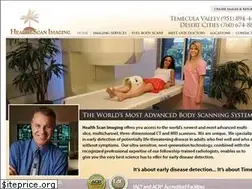 Sites similar to healthscanimaging.com
