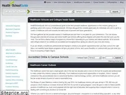 Sites similar to healthschoolguide.net