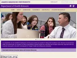 Sites similar to healthsci.jmu.edu