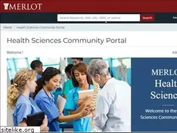 Sites similar to healthsciences.merlot.org