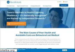 Sites similar to healthsciences.org
