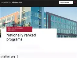 Sites similar to healthsciences.uindy.edu