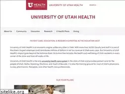Sites similar to healthsciences.utah.edu