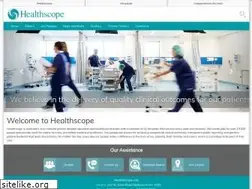 Sites similar to healthscope.com.au