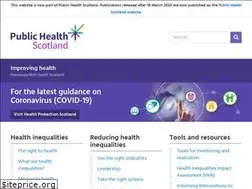 Sites similar to healthscotland.com