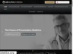 Sites similar to healthscreen.com.au