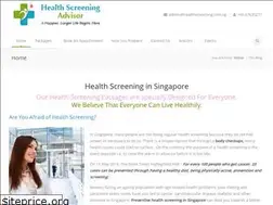 Sites similar to healthscreening.com.sg
