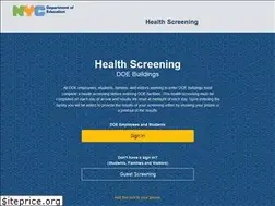 Sites similar to healthscreening.schools.nyc