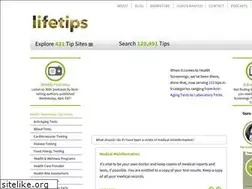 Sites similar to healthscreenings.lifetips.com
