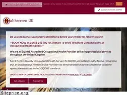 Sites similar to healthscreenuk.co.uk
