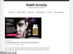 Sites similar to healthscrutiny.com