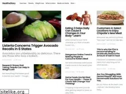 Sites similar to healthsdiary.com