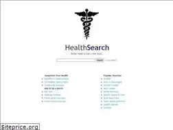 Sites similar to healthsearch.com