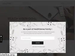 Sites similar to healthsense.in
