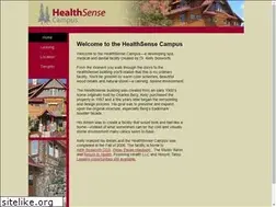 Sites similar to healthsensecampus.com