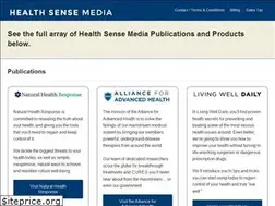 Sites similar to healthsensemedia.com