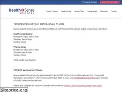 Sites similar to healthsensemedical.ca