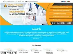 Sites similar to healthserve.ae