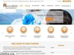 Sites similar to healthservehhc.co