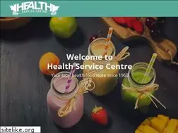 Sites similar to healthservicecentre.com