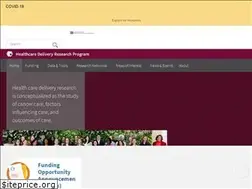Sites similar to healthservices.cancer.gov