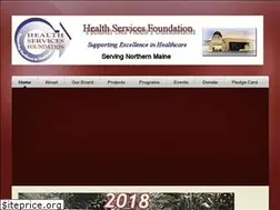 Sites similar to healthservicesfoundation.org