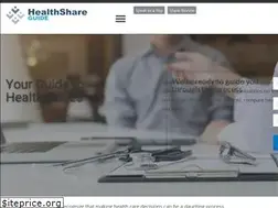 Sites similar to healthshareguide.org