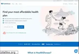 Sites similar to healthsherpa.com