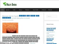 Sites similar to healthshiksha.in
