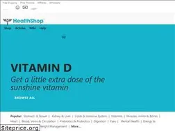 Sites similar to healthshop.net