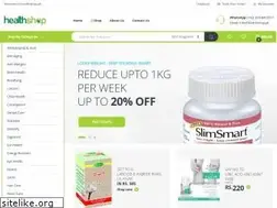 Sites similar to healthshop.pk