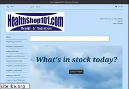 Sites similar to healthshop101.com