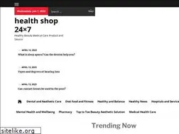 Sites similar to healthshop24x7.com