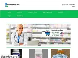 Sites similar to healthshopcare.com