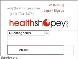 Sites similar to healthshopey.com