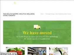 Sites similar to healthshoppetoronto.com