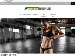 Sites similar to healthshopuk.net