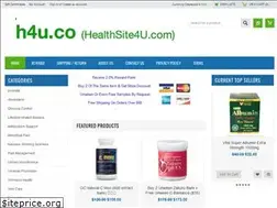 Sites similar to healthsite4u.com