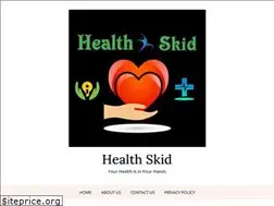 Sites similar to healthskid.com