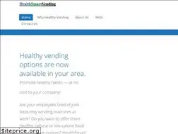 Sites similar to healthsmartvend.com