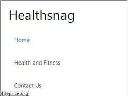 Sites similar to healthsnag.com